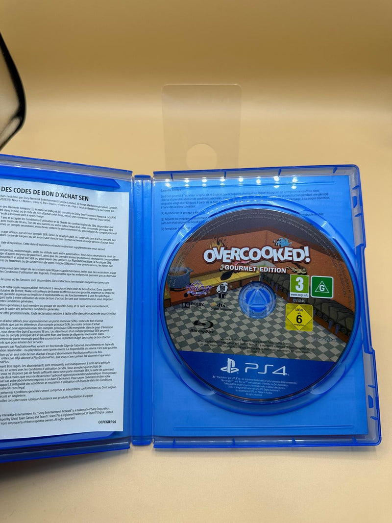 Overcooked - Gourmet Edition Ps4 , occasion