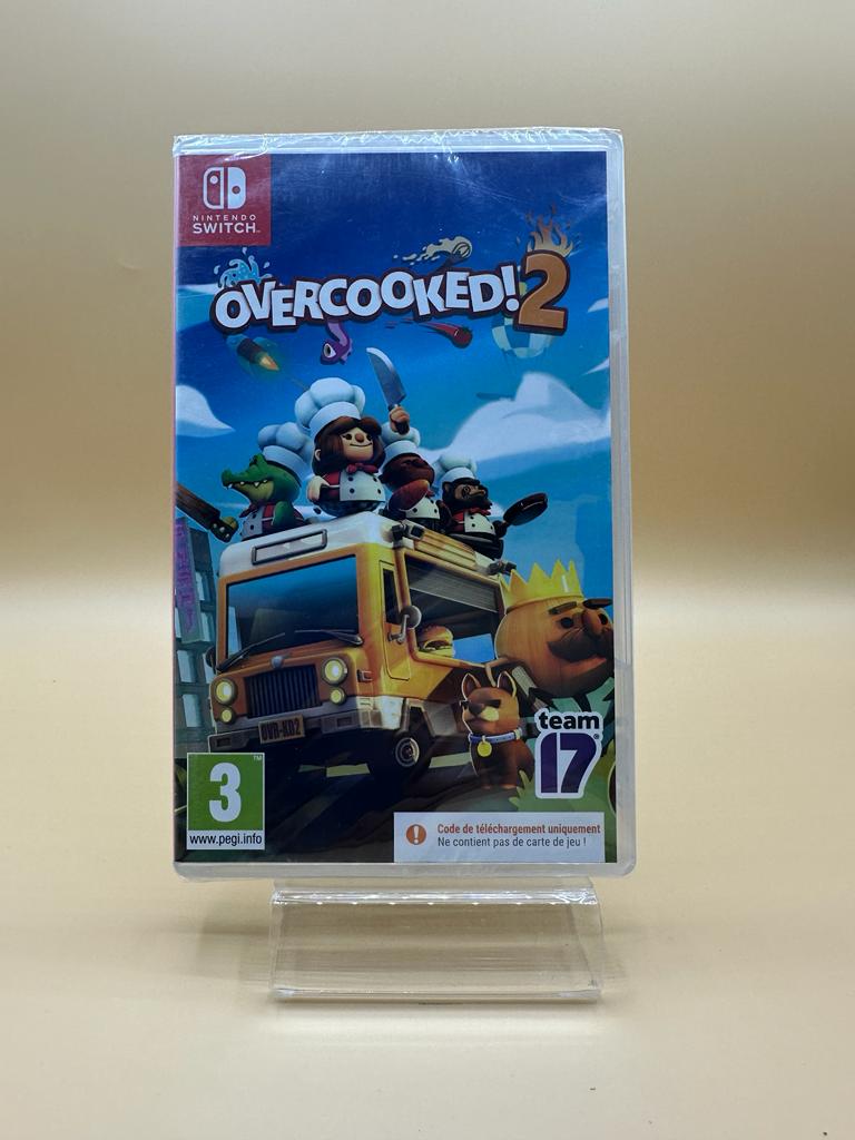 Overcooked! 2 (Code In A Box) Switch , occasion Sous Blister