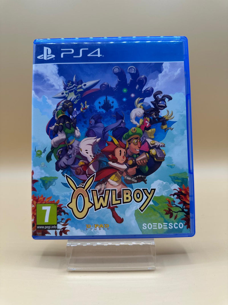 Owlboy Ps4