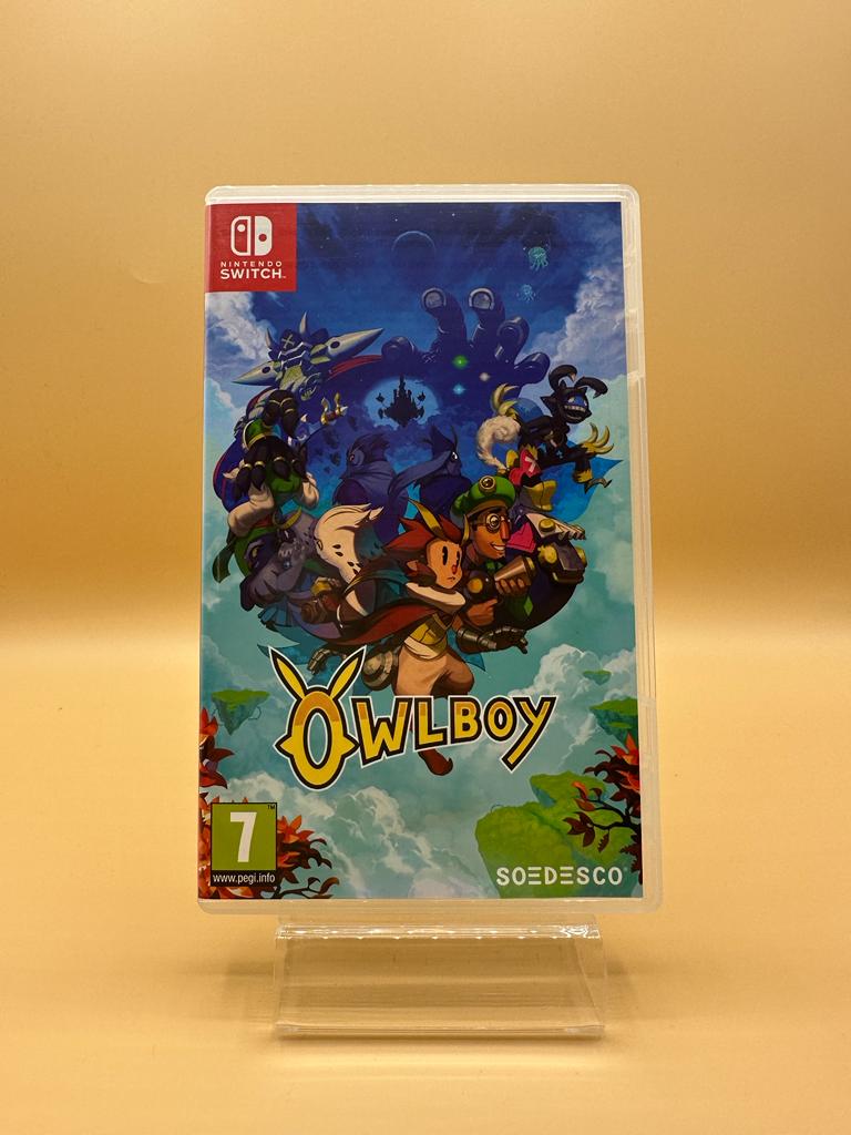 Owlboy Switch , occasion Complet
