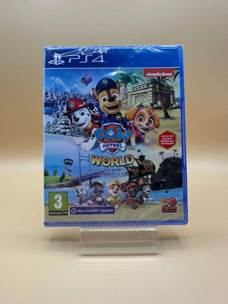 PAW Patrol World : La Pat'Patrouille PS4