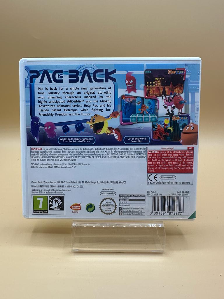 Pac-Man Et Les Aventures De Fantômes 3ds , occasion