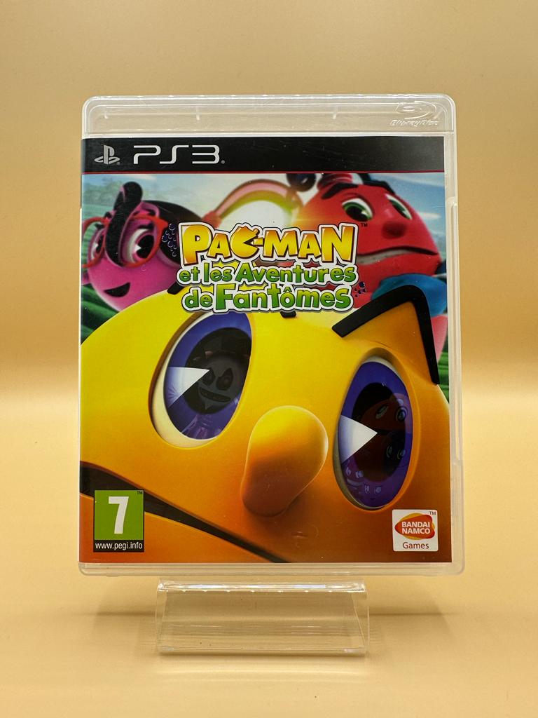 Pac-Man Et Les Aventures De Fantômes PS3 , occasion Complet