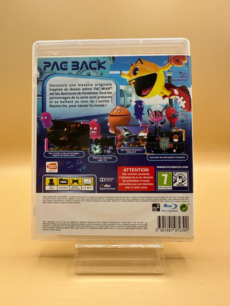 Pac-Man Et Les Aventures De Fantômes PS3 , occasion