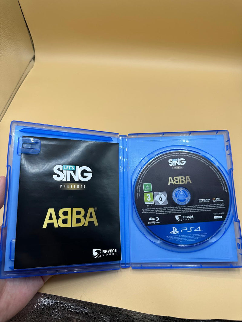 Pack Let's Sing Presents Abba + 2 Micros Ps4 , occasion
