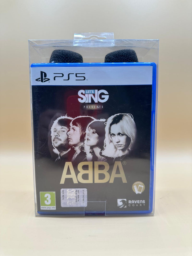 Pack Let's Sing Presents Abba + 2 Micros Ps5