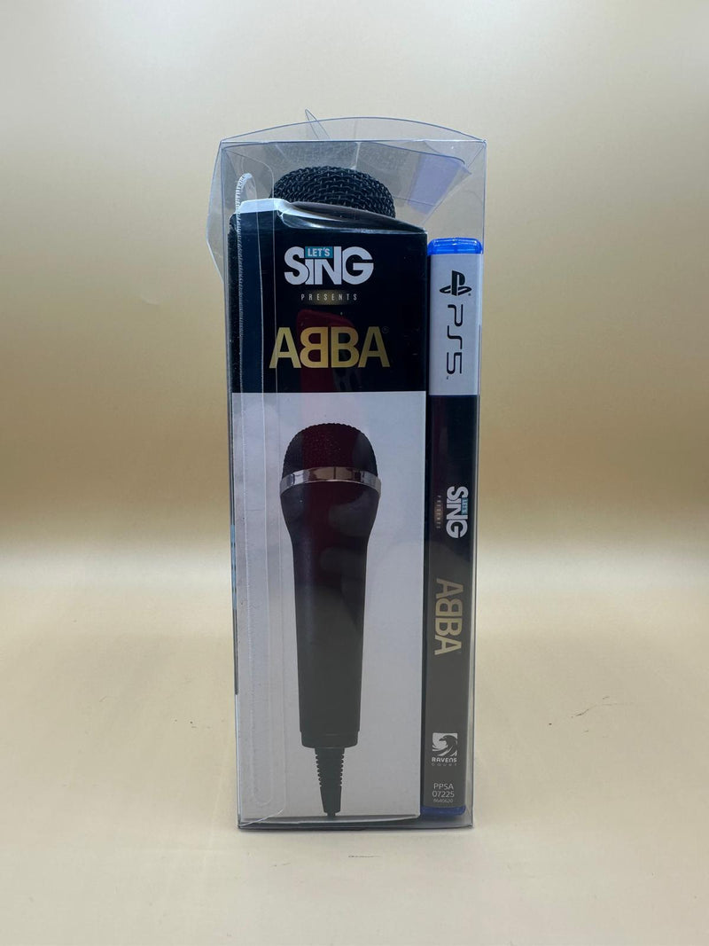 Pack Let's Sing Presents Abba + 2 Micros Ps5