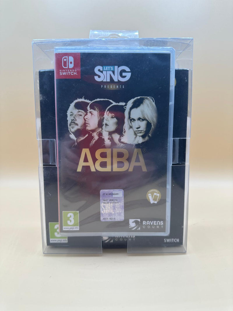 Pack Let's Sing Presents Abba + 2 Micros Switch