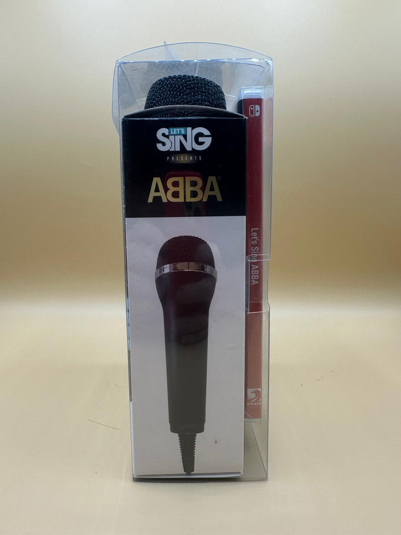 Pack Let's Sing Presents Abba + 2 Micros Switch