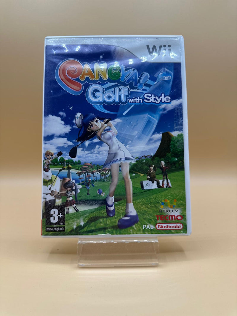 Pangya Golf With Style Wii , occasion Complet