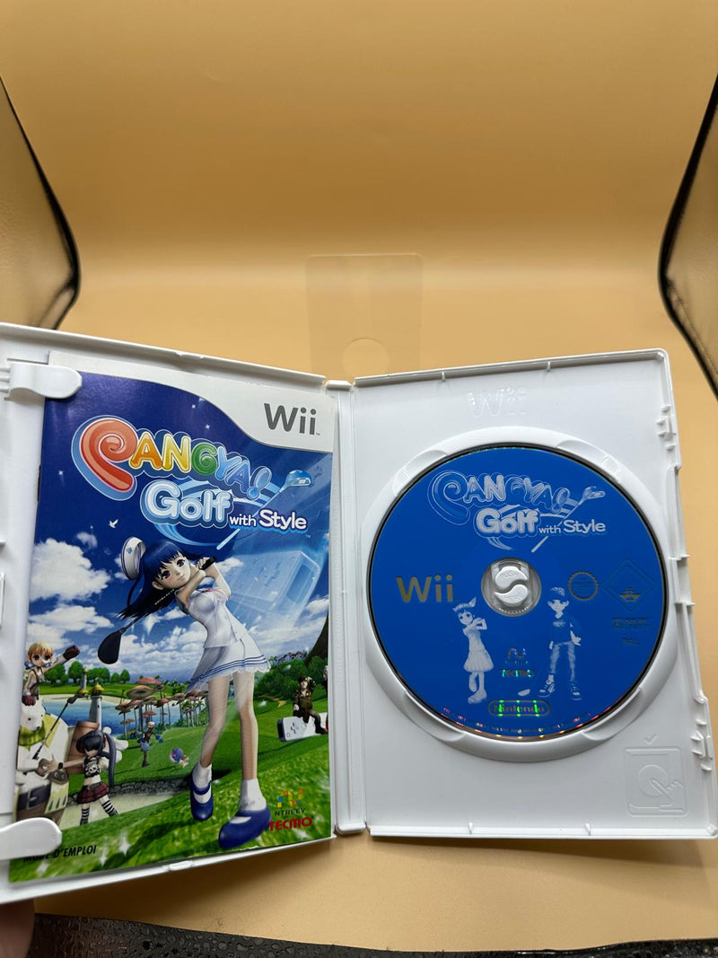 Pangya Golf With Style Wii , occasion