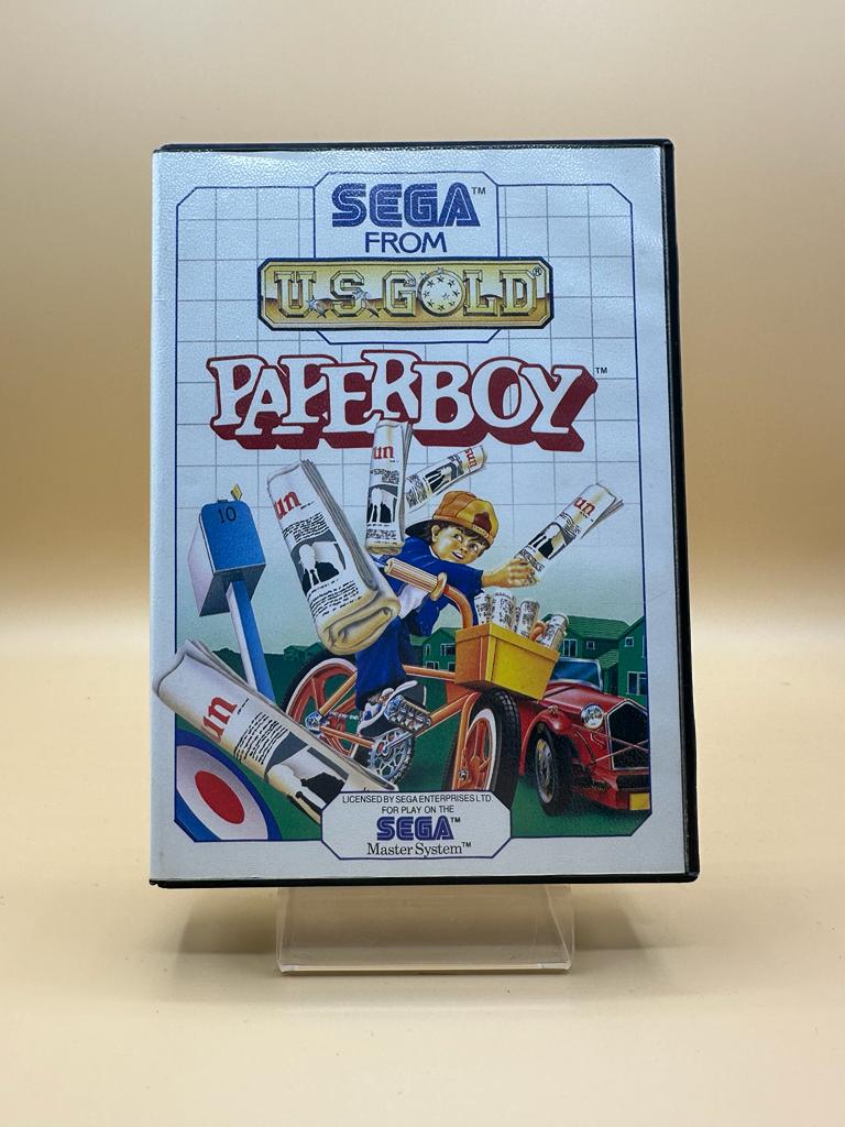 Paperboy Us Gold Master System , occasion Complet