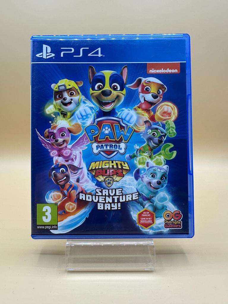 Paw Patrol 2 : La Super Patrouille Sauve La Grande Vallée Ps4 , occasion Complet