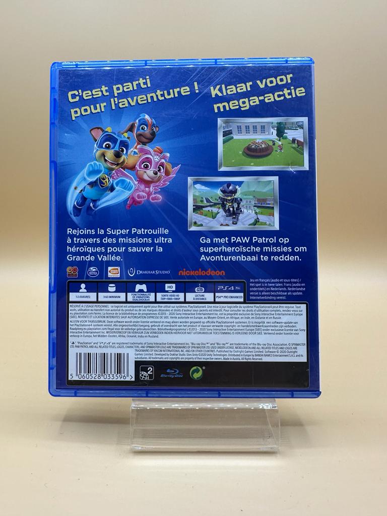 Paw Patrol 2 : La Super Patrouille Sauve La Grande Vallée Ps4 , occasion