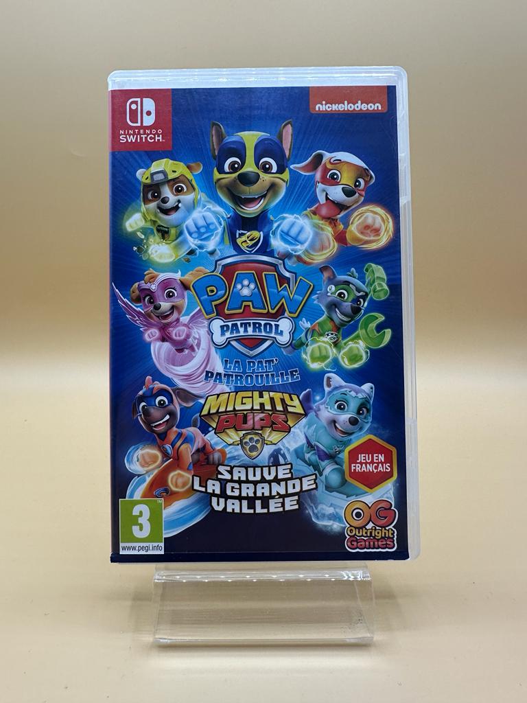 Paw Patrol 2 : La Super Patrouille Sauve La Grande Vallée Switch , occasion Complet