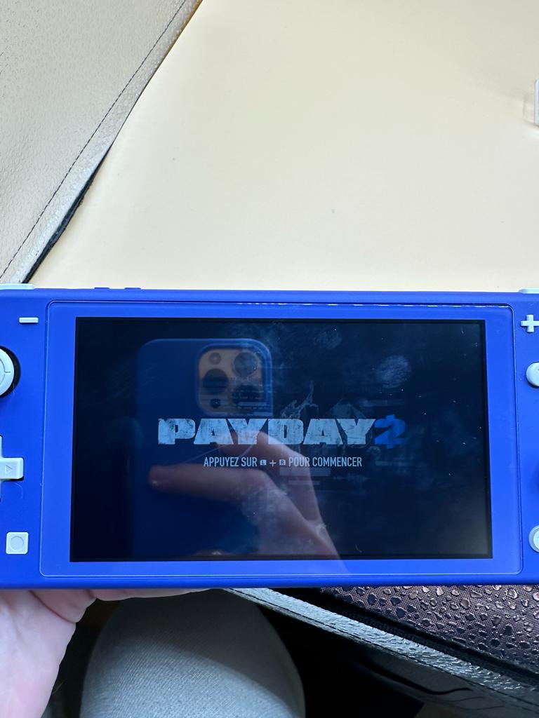 Payday 2 Switch , occasion