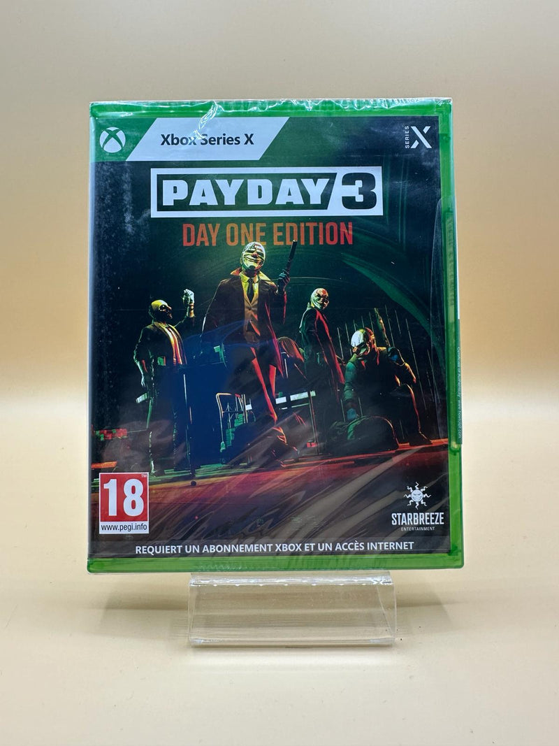 Payday 3 Xbox Serie S/X , occasion Sous Blister