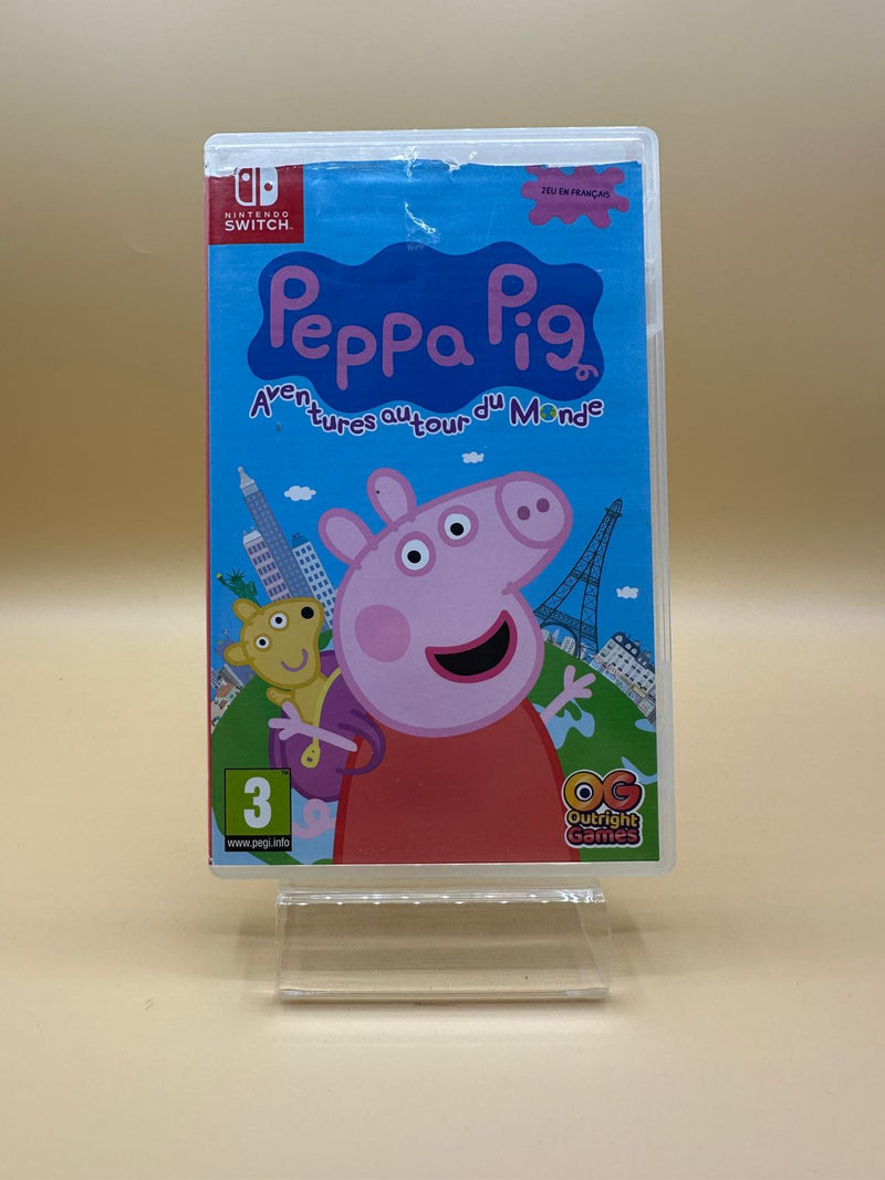 Peppa Pig : Aventures autour du Monde Switch , occasion Complet Boite Abimée