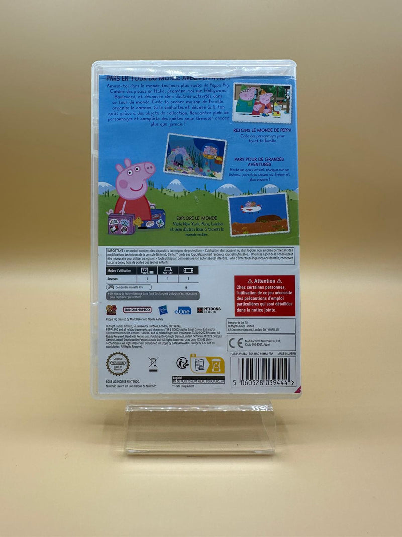 Peppa Pig : Aventures autour du Monde Switch , occasion