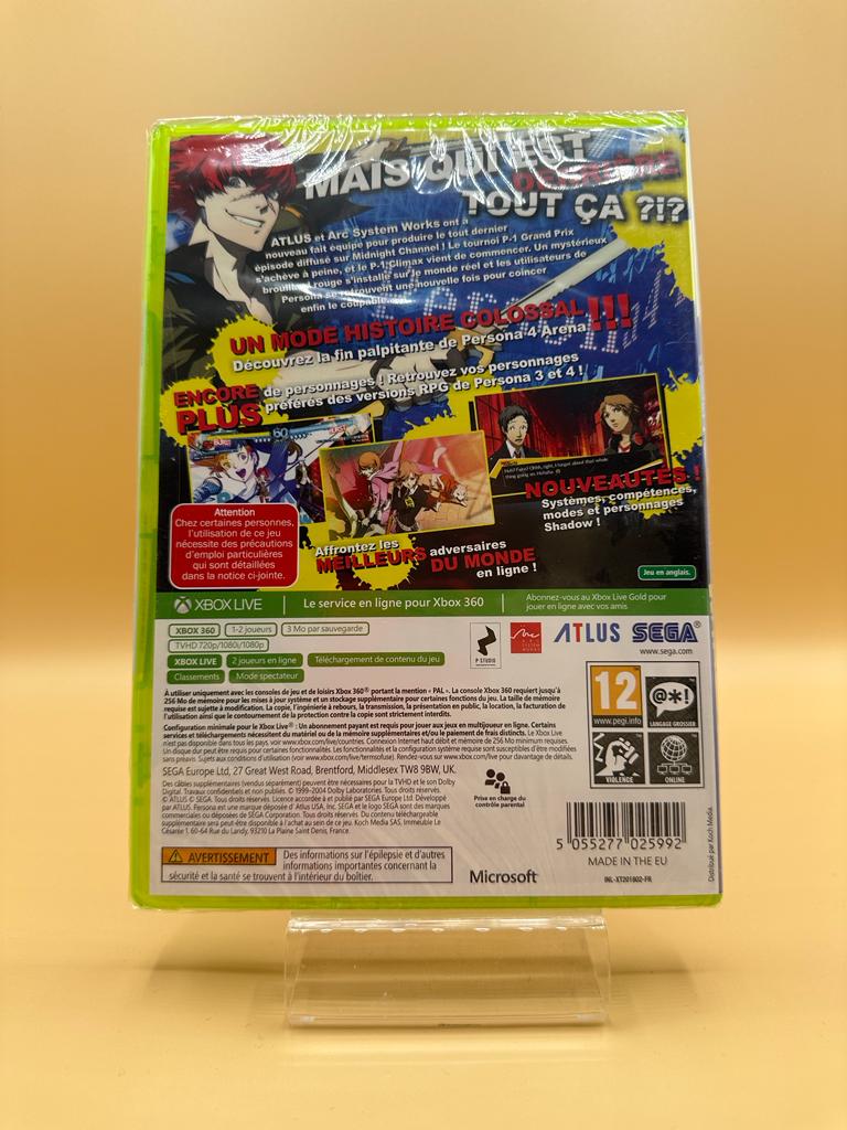 Persona 4 Arena Ultimax Xbox 360 , occasion