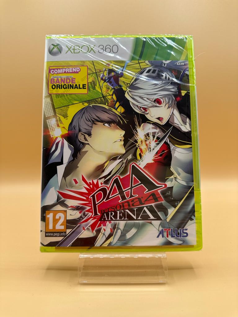 Persona 4 Arena Xbox 360 , occasion Sous Blister