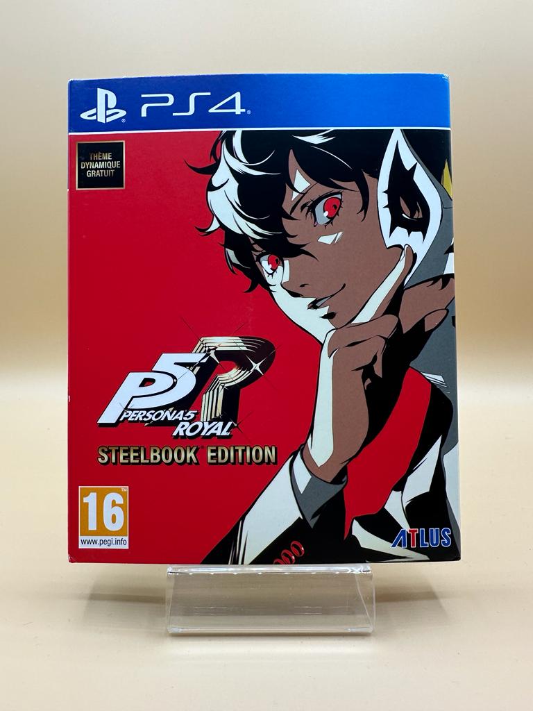 Persona 5 Royal Steelbook Edition Ps4 , occasion Complet