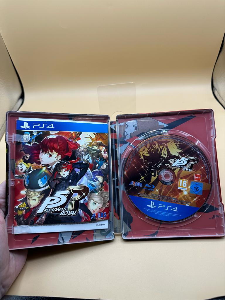 Persona 5 Royal Steelbook Edition Ps4 , occasion