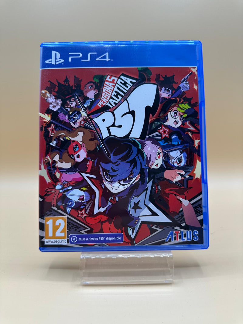 Persona 5 Tactica PS4