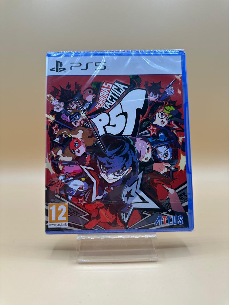 Persona 5 Tactica PST PS5