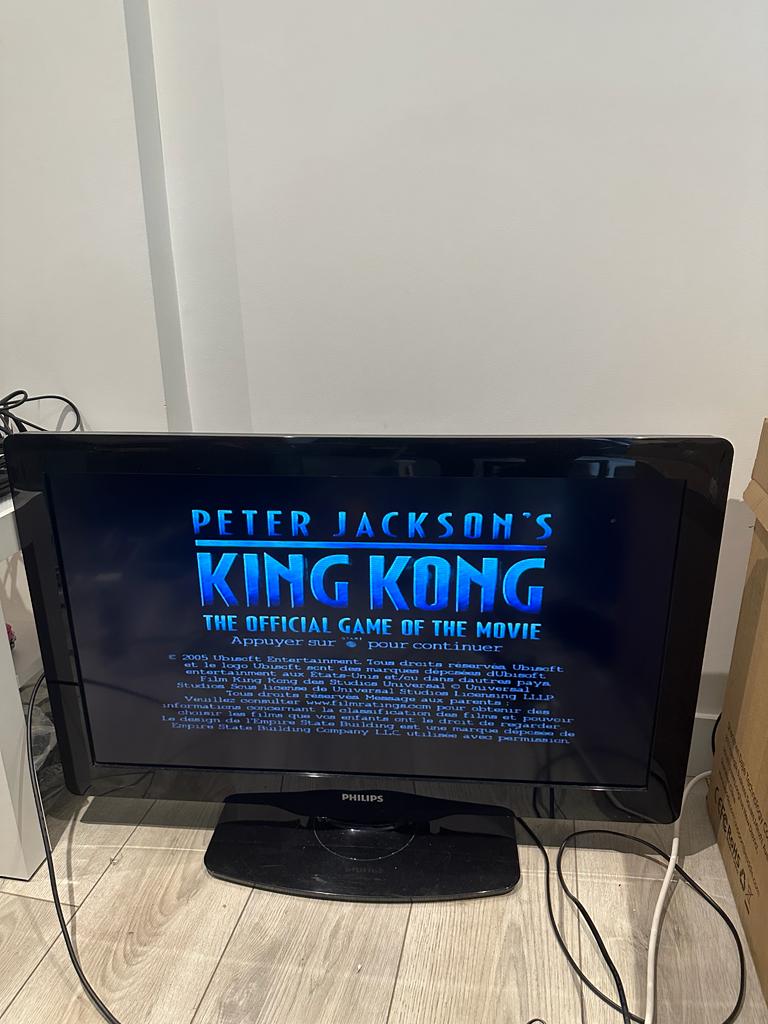 Peter Jackson's King Kong Gamecube , occasion