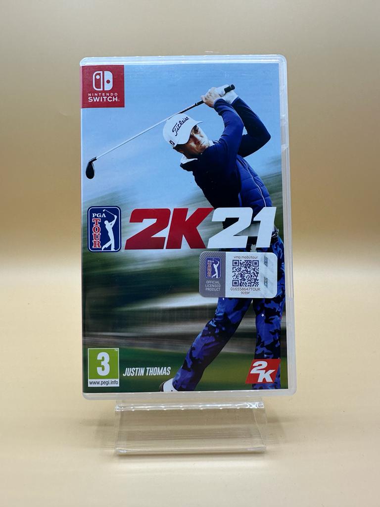 Pga Tour 2k21 Switch , occasion Complet
