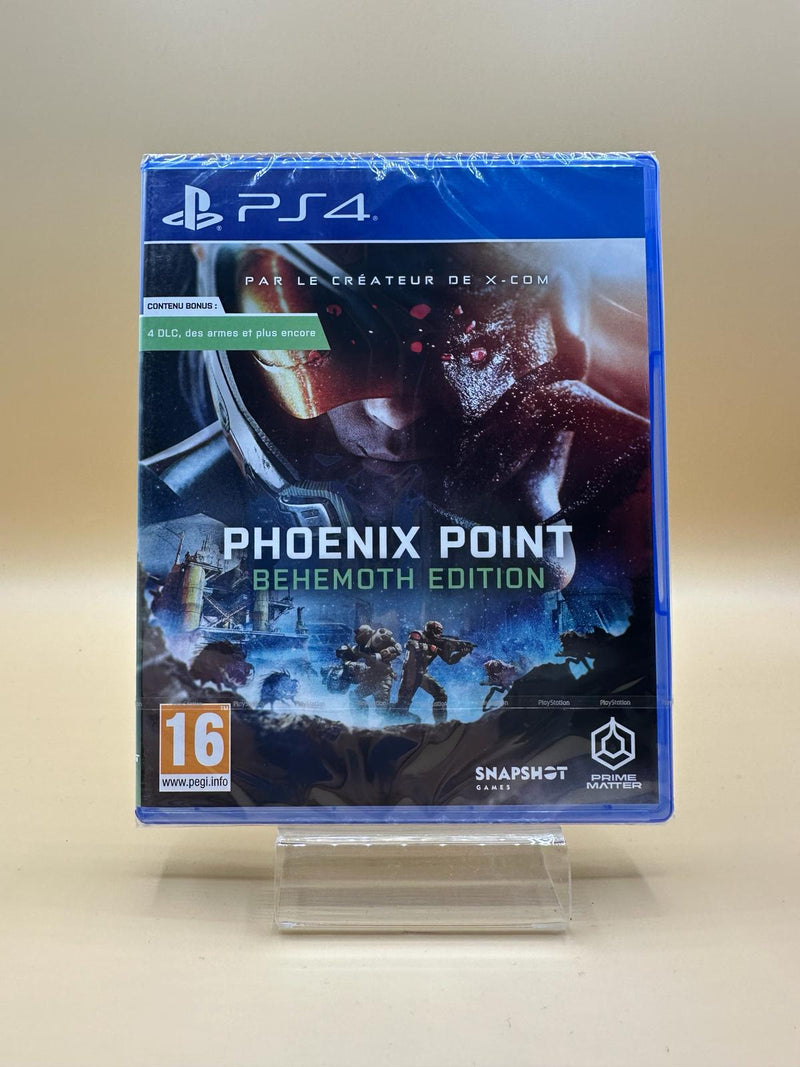 Phoenix Point : Behemoth Edition Ps4 , occasion Sous Blister