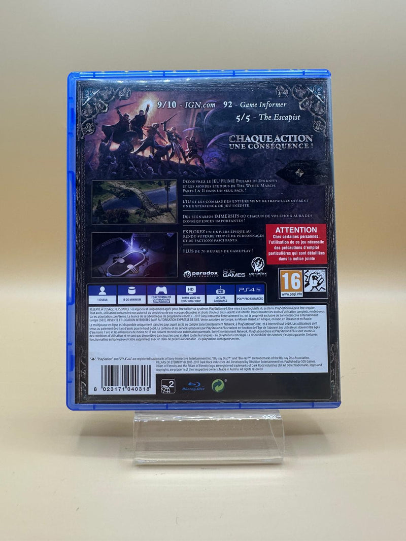 Pillars Of Eternity : Edition Complète Ps4