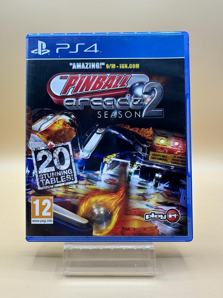 Pinball Arcade - Season 2 PS4 , occasion Complet Jeu FR Boite UK