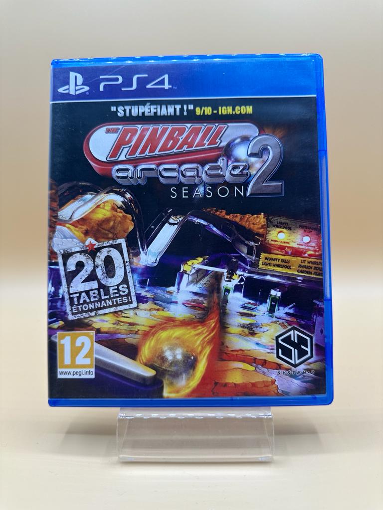 Pinball Arcade - Season 2 PS4 , occasion Sans notice