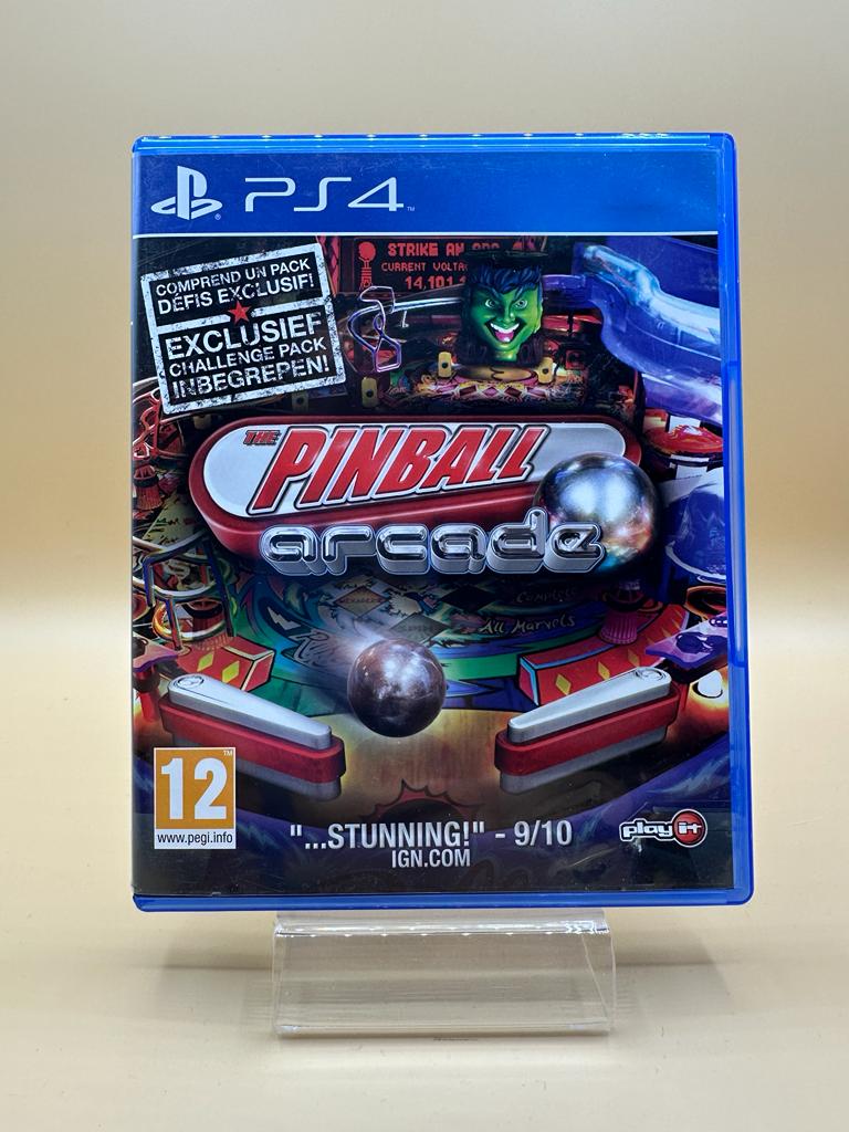 Pinball Arcade Ps4 , occasion Complet