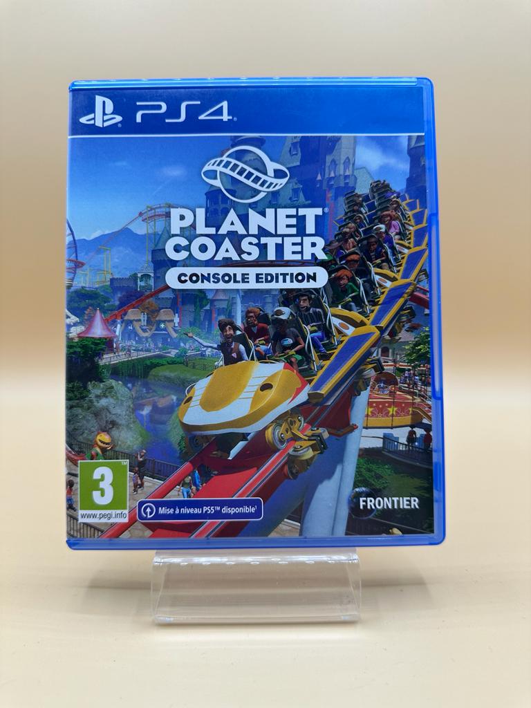 Planet Coaster Ps4 , occasion Complet