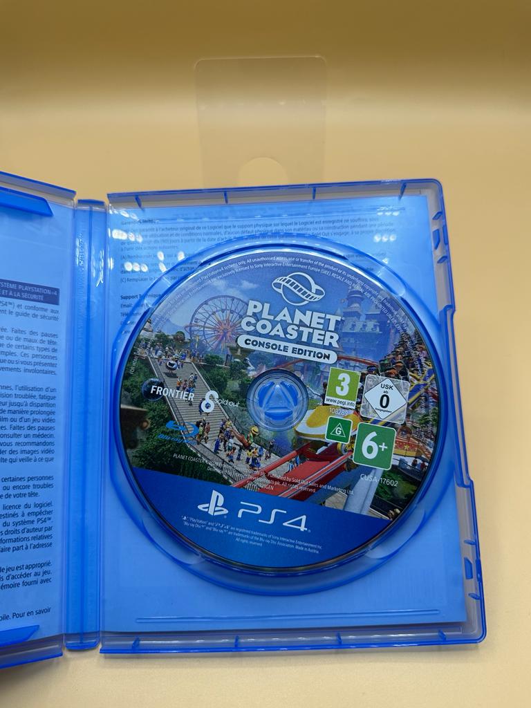 Planet Coaster Ps4 , occasion