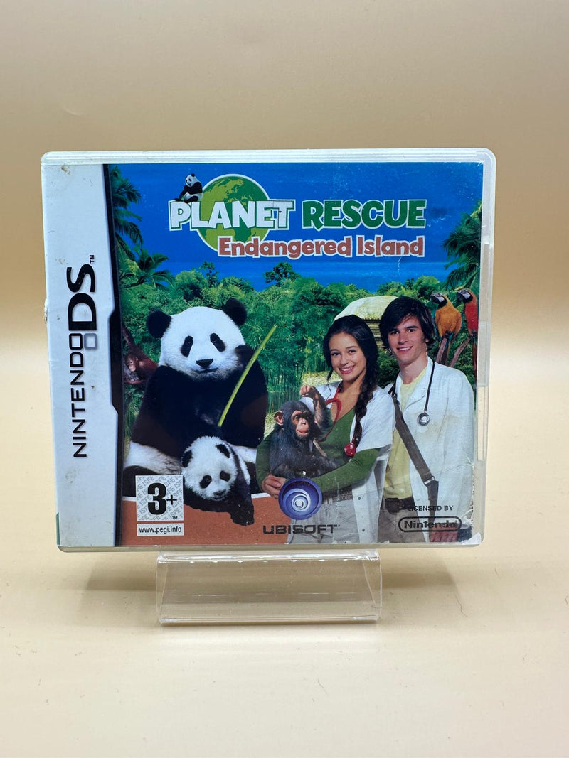 Planet Rescue 'animal Emergency' Nintendo Ds , occasion Complet Jeu FR / Boite ITA