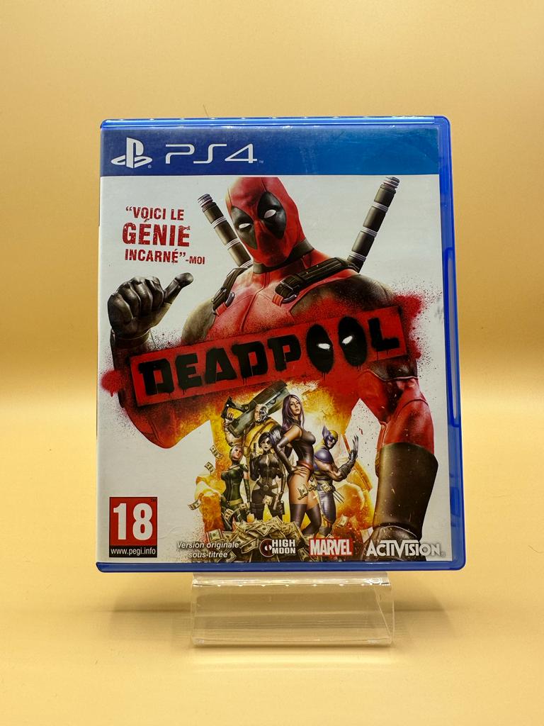 Deadpool PS4 , occasion Complet