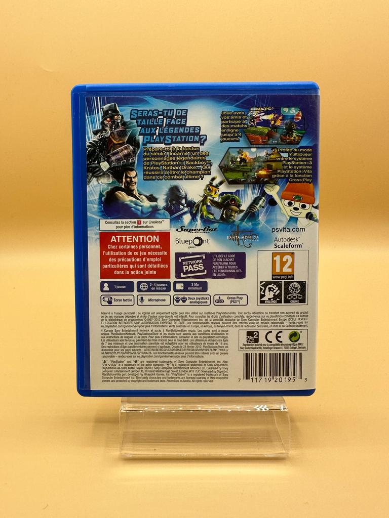 Playstation All-Stars - Battle Royale Ps Vita , occasion