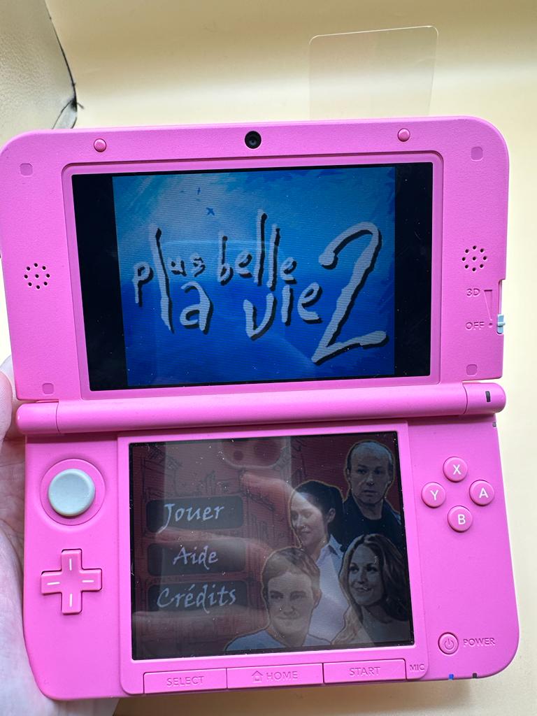 Plus Belle La Vie 2 Nintendo Ds , occasion