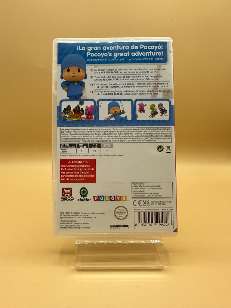 Pocoyo Party Switch , occasion