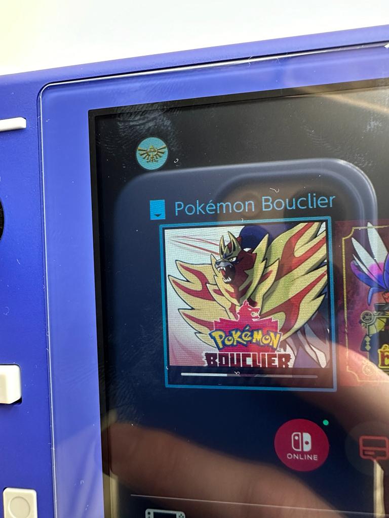 Pokémon Bouclier + Pass D'extension Switch , occasion