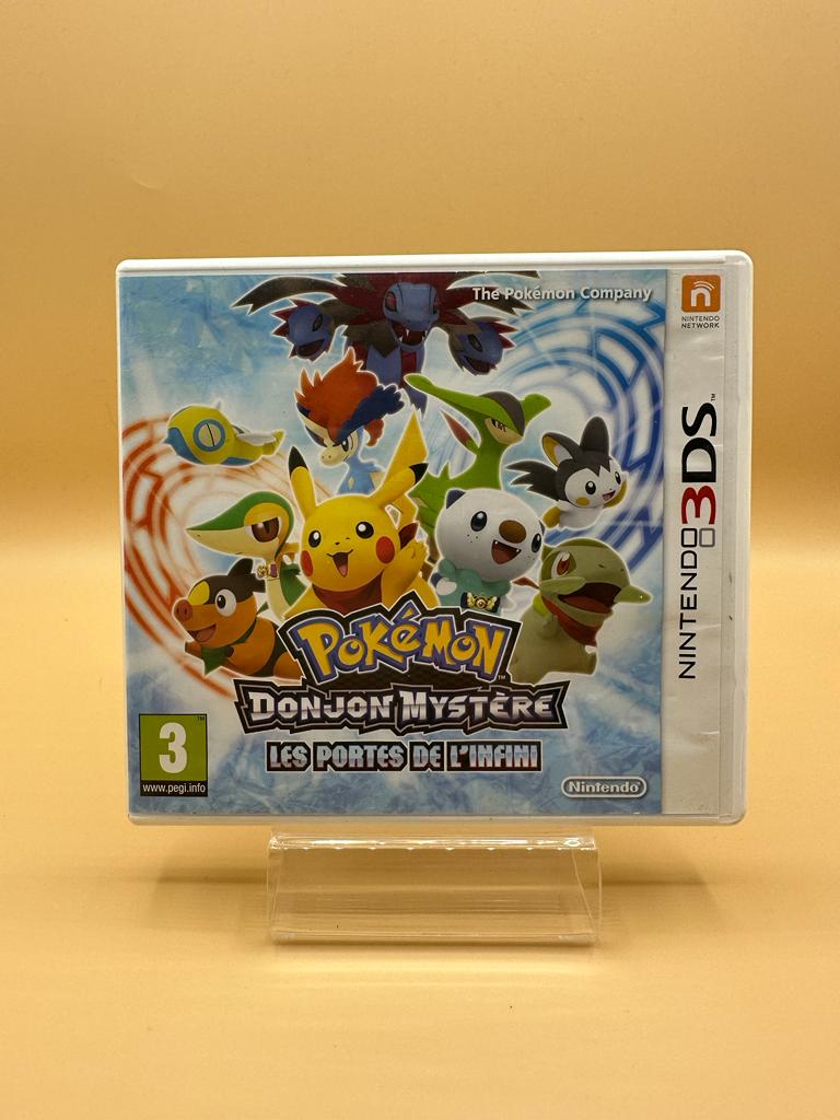Pokemon Donjon mystère - Les portes de l'infini 3DS , occasion Complet