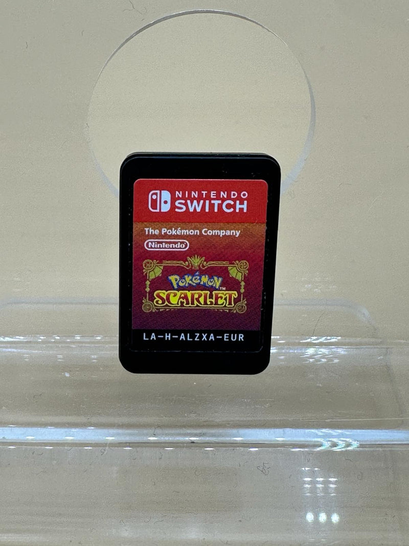 Pokémon Ecarlate Switch , occasion Sans Boite