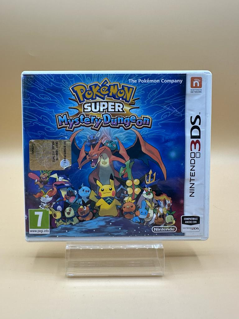 Pokémon Méga Donjon Mystère 3ds , occasion Sans Notice Boite ITA Jeu FR