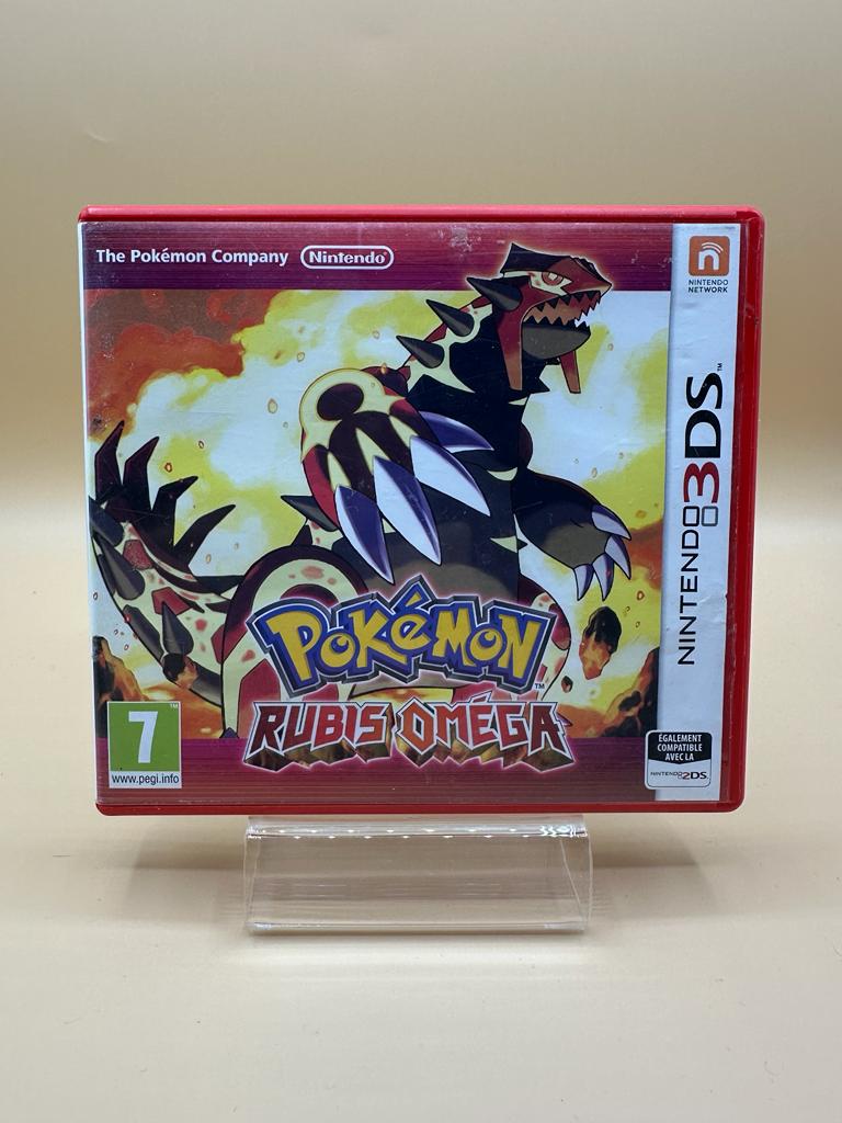 Pokémon Rubis Oméga 3ds , occasion Sans Notice