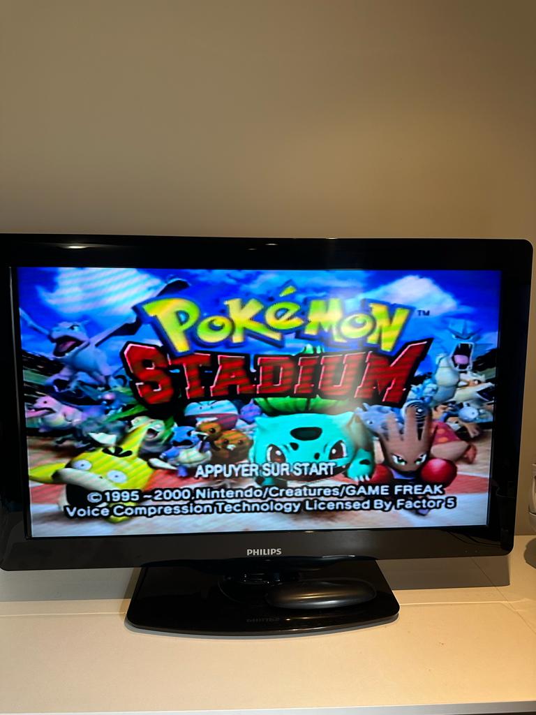 Pokemon Stadium Nintendo 64 , occasion