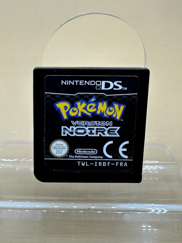 Pokémon Version Noire Nintendo Ds , occasion Sans Boite